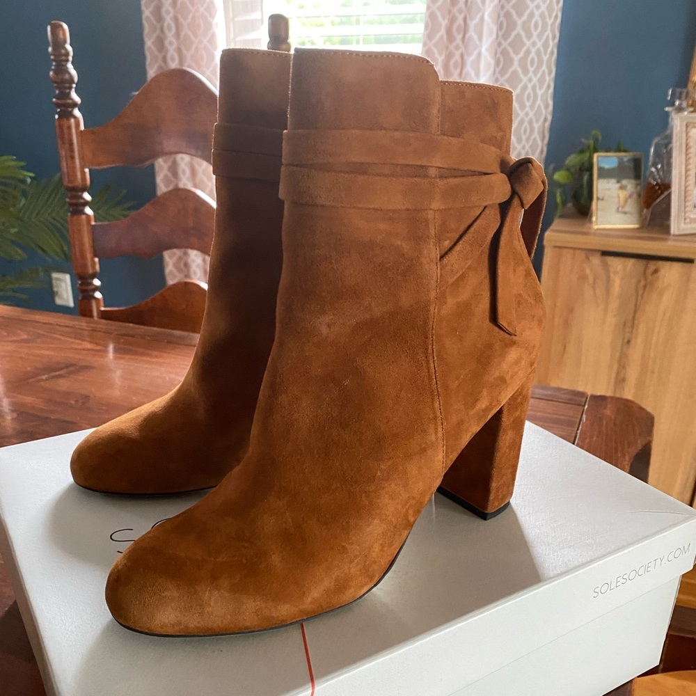 Sole Society Flynn Bootie